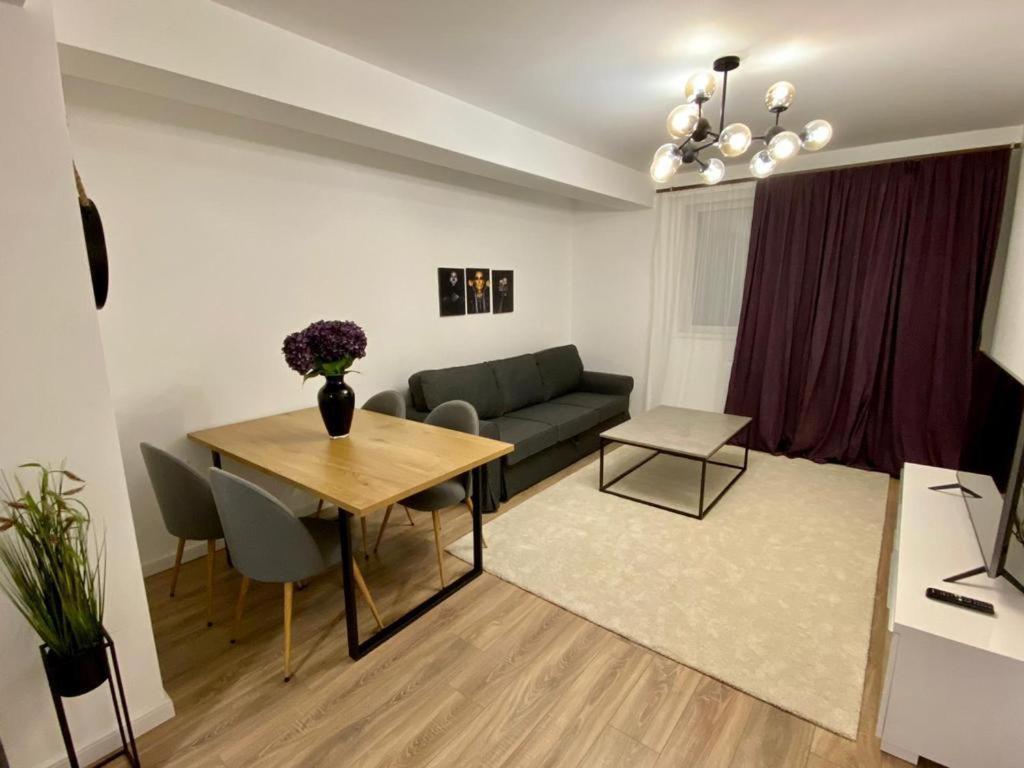 Downtown Flat 1 Apartment Blaj ภายนอก รูปภาพ